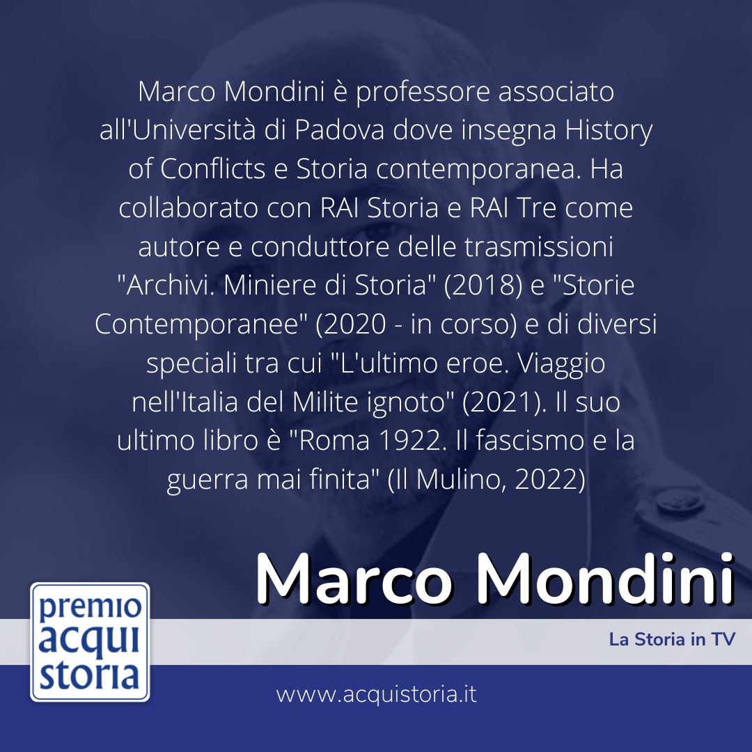 Assegnazione del premio Acqui Storia premio speciale Storia in